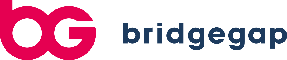 Bridgegap logo